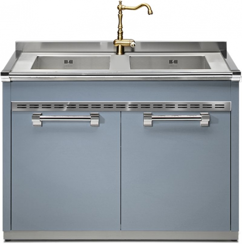 Steel Ascot Modular System, valamumoodul, 120 cm, Celeste, A12S-L2CE, garantiiga 5 aastat!