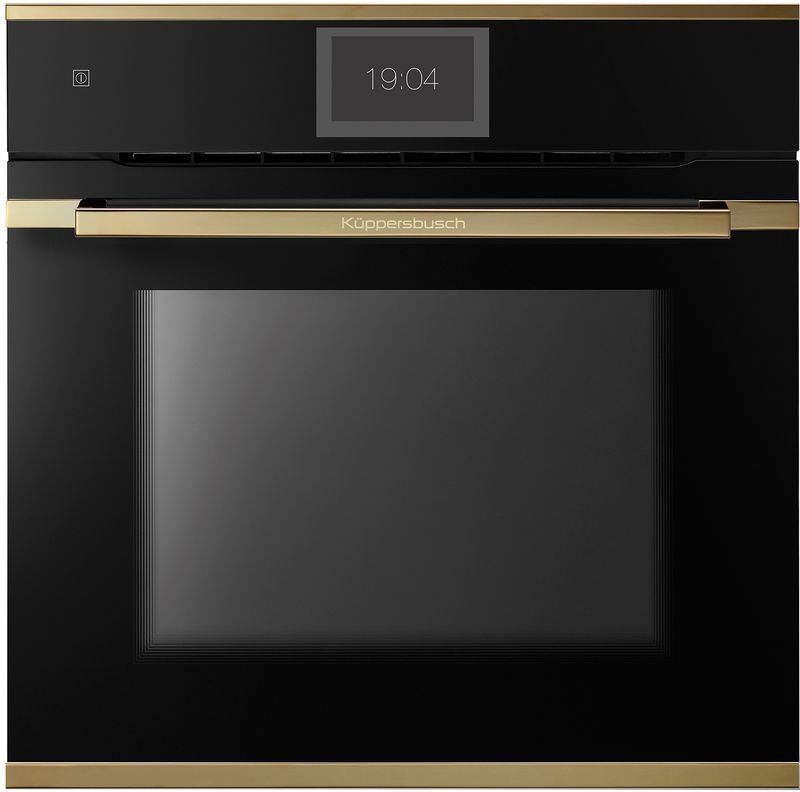 Küppersbusch BP 6850.0 S4, oven black / gold, with 5 year guarantee!