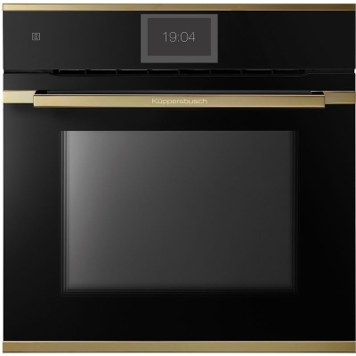 Küppersbusch BP 6850.0 S4, oven black / gold, with 5 year guarantee!