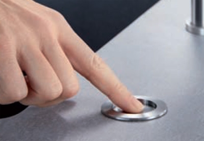 Blanco PushControl stainless steel, 233696