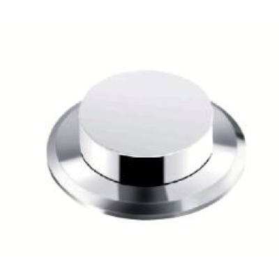 Franke exchange push button, chrome, 112.0611.460