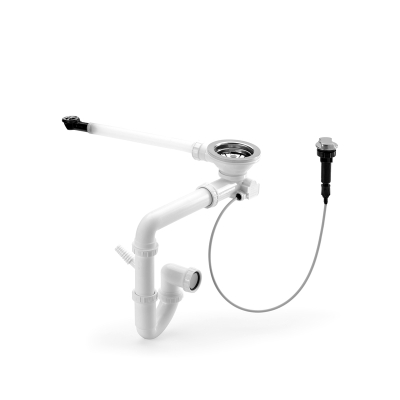 Naber rotating eccentric set, 3½" strainer basket valve, for Angola 100, Angola 100 L, Singoli 600, 1106063