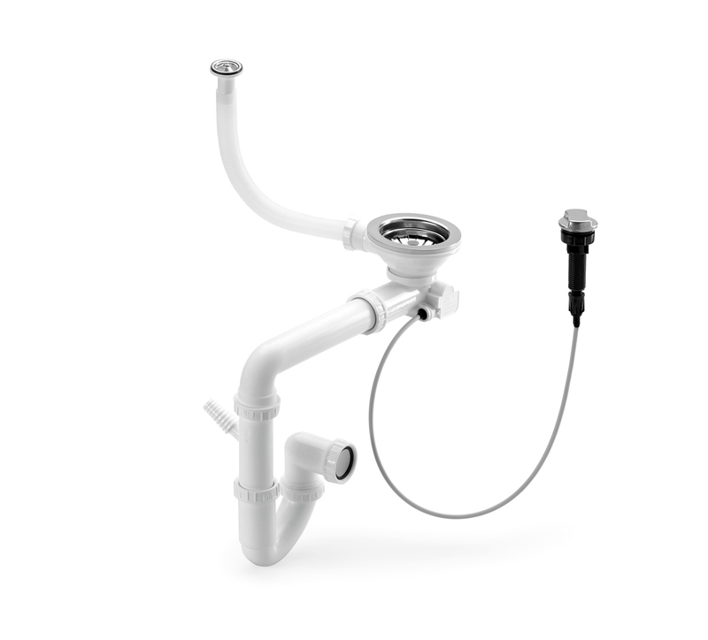 Naber rotating eccentric set, 3½" strainer basket valve, for Corto 780 and Corto 615, 1106064