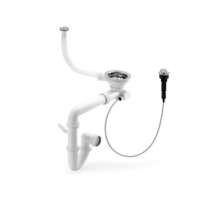 Naber rotating eccentric set, 3½" strainer basket valve, for Corto 780 and Corto 615, 1106064