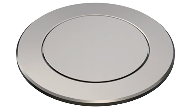Blanco PushControl II satin platinum, 210669