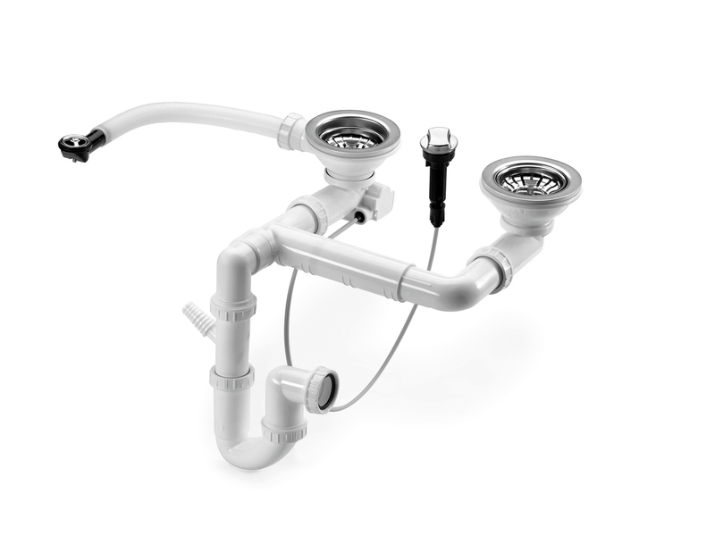 Naber pöörlev ekstsentrikomplekt, jäätmekomplekt, 3½" kurna korvventiil, Angola 150, 1106061 jaoks