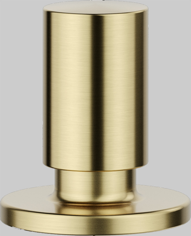 Blanco tõmmanupp ümmargune satiinkuld, 203495