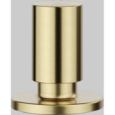 Blanco pull button round satin gold, 203495