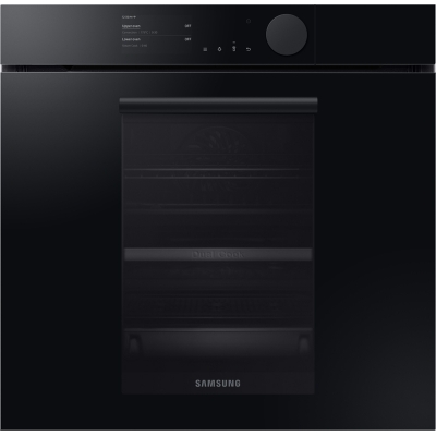Samsung NV75T8979RK/EG Dual Cook Steam built-in oven 75 L, pyrolysis, glossy black, with 5 year guarantee!