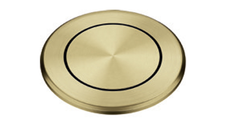 Franke nupp kuldne, 112.0630.210