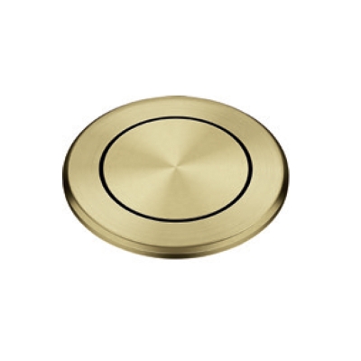 Franke push button gold, 112.0630.210