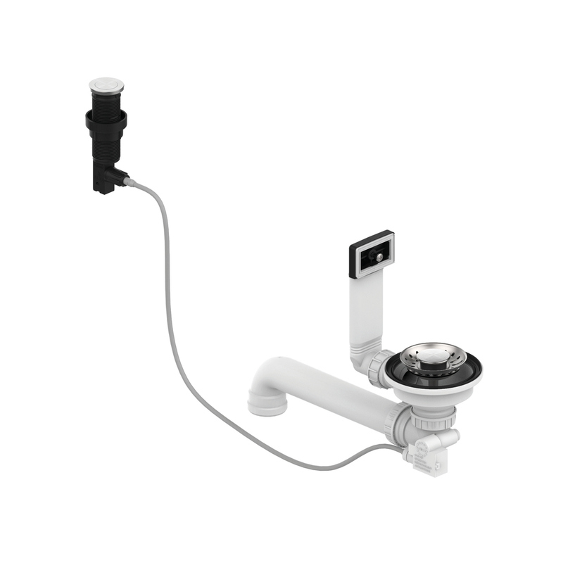 Naber-nupu ekstsentrikomplekt, roostevaba teras, Corno Piu PR 24, 1014045 jaoks