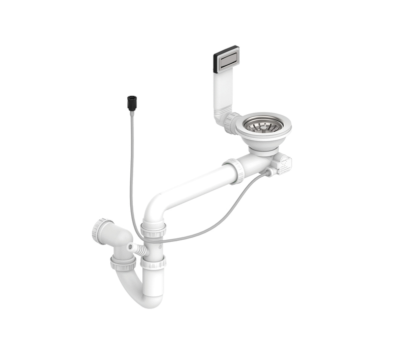 Naber-nupu ekstsentrikomplekt, roostevaba teras, Corno Ora jaoks, 1014044