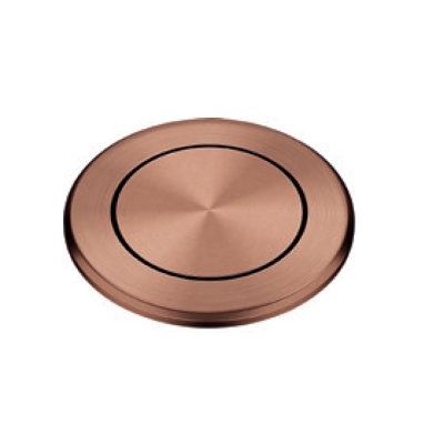 Franke push button copper, 112.0630.188