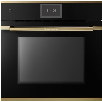 Küppersbusch B 6850.0 S4, oven black / gold, with 5 year guarantee!