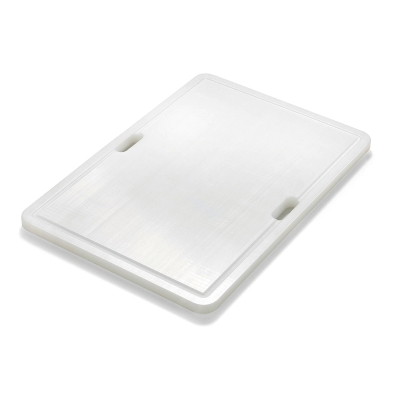 Naber cutting board made of plastic, white, 1014043