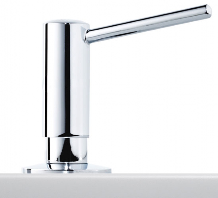 Franke Novita nõudepesuvedeliku dosaator - kroom (lisatarvik), 119.0150.262