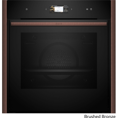 Neff B69VS3AY0, built-in oven with Vario Steam, brushed bronze Z9060BY0, EEK: A+, WITH 7 YEAR WARRANTY