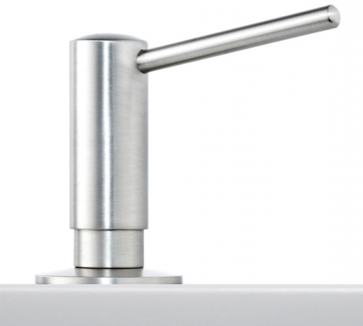 Franke Novita nõudepesuvedeliku dosaator - roostevabast terasest välimus (lisavarustus), 119.0155.993