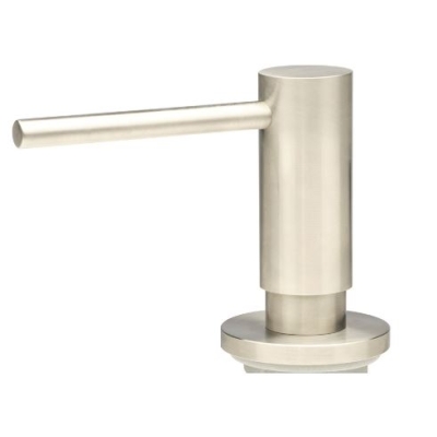 Single piece Reginox soap dispenser stainless steel, R34798