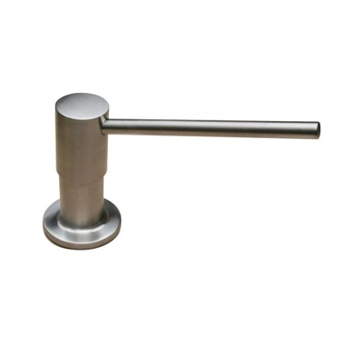 Systemceram dishwashing liquid dispenser TREND NEW, stainless steel finish, 00911