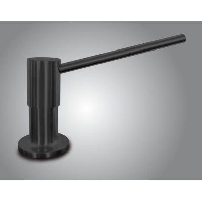 Systemceram dishwashing liquid dispenser TREND NEW, black, 00912