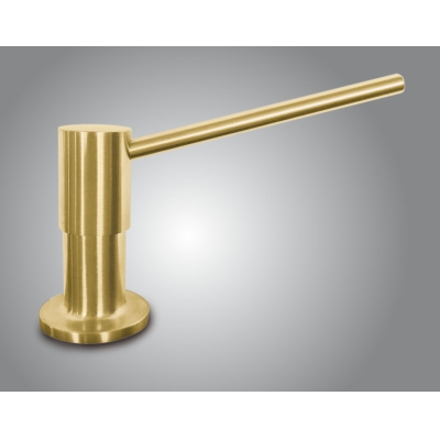 Systemceram dishwashing liquid dispenser TREND NEW, gold, 00913