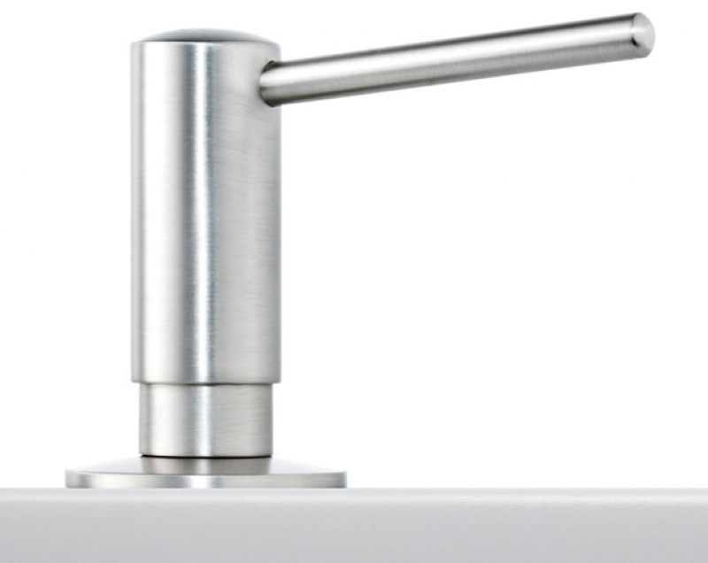 Дозатор жидкости для мытья посуды Franke Novita - нержавеющая сталь (аксессуары), 119.0177.893