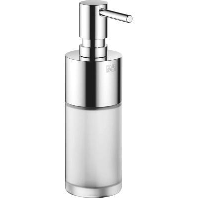 Dornbracht dishwashing liquid dispenser, floor model, chrome, 84435970-00