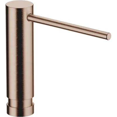 Dornbracht built-in dishwashing liquid dispenser, without rosette, brushed bronze, 82424970-42