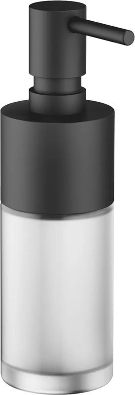 Dornbracht nõudepesuvedeliku dosaator, põrandamudel, matt must, 84435970-33