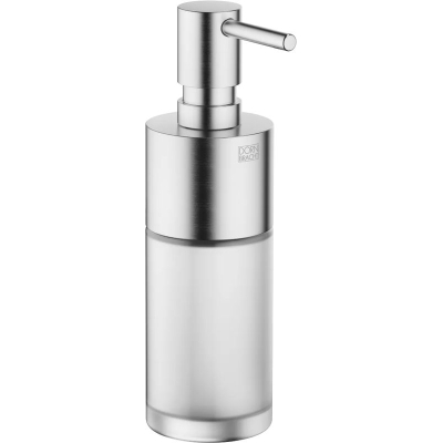 Dornbracht dishwashing liquid dispenser, floor model, brushed chrome, 84435970-93