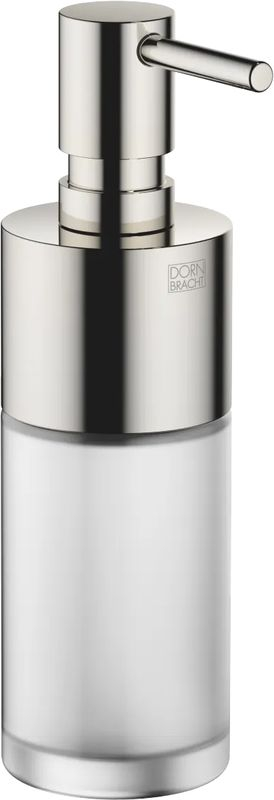 Дозатор жидкости для мытья посуды Dornbracht, напольная модель, платина, 84435970-08
