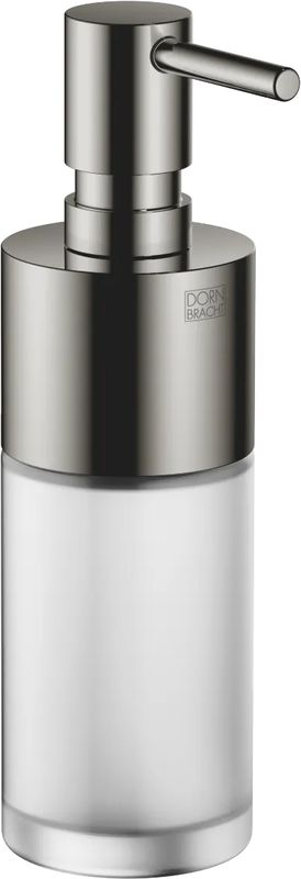 Дозатор жидкости для мытья посуды Dornbracht, напольная модель, тёмный хром, 84435970-19