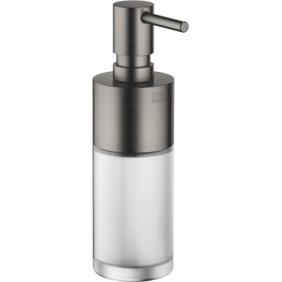 Dornbrachti nõudepesuvedeliku dosaator, põrandamudel, harjatud tume plaatina, 84435970-99