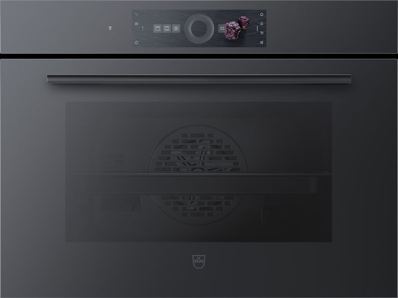 V-ZUG Combair V2000 45, oven black, 2104800007, 10 YEAR WARRANTY!