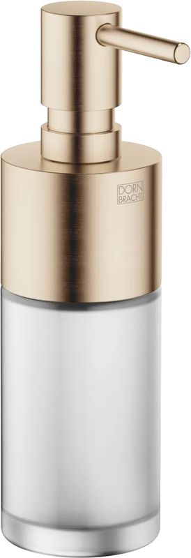 Дозатор жидкости для мытья посуды Dornbracht, напольная модель, матовое шампанское (22-каратное золото), 84435970-46