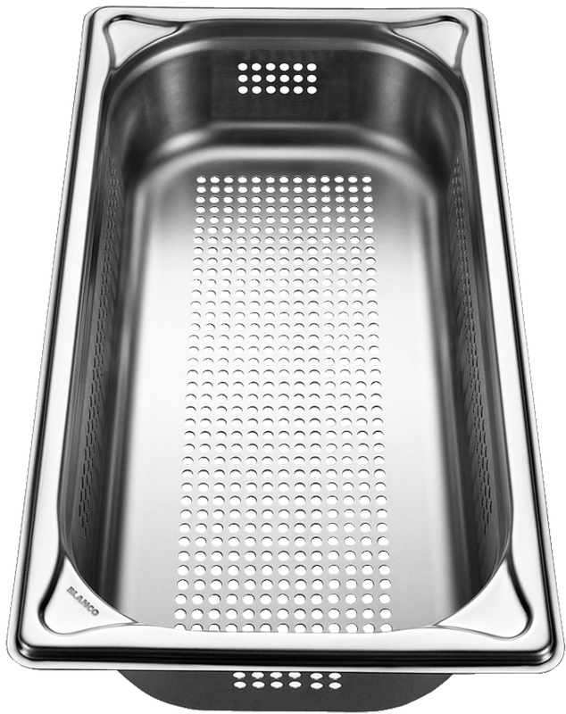 BLANCO, perforeeritud roostevabast terasest keedunõu, 1565814