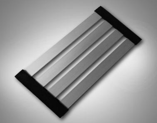 Мат Systemceram Medio, алюминий, 0844