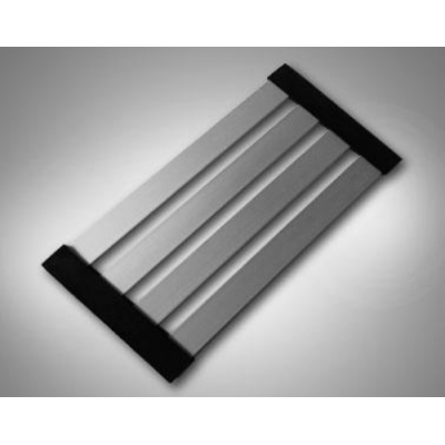 Systemceram Medio matt, alumiinium, 0844