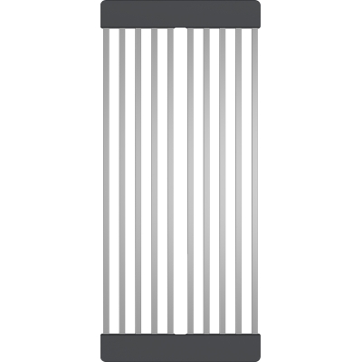 BLANCO, multifunktsionaalne kokkupandav matt ADIRA valamuperekonnale, 202242