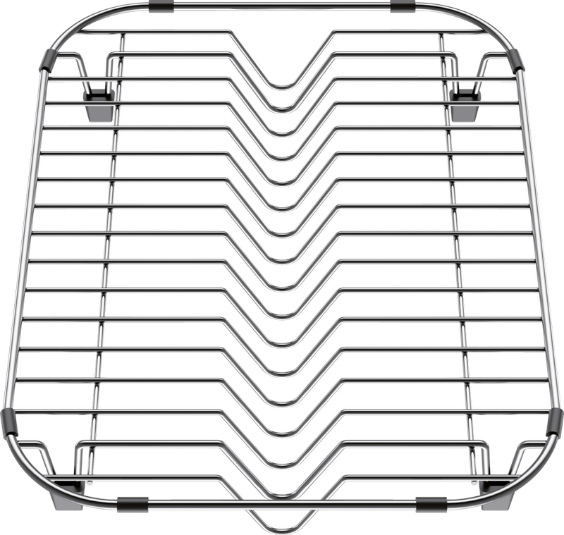 BLANCO, stainless steel draining rack with plate stacker, for PLENTA, 220381