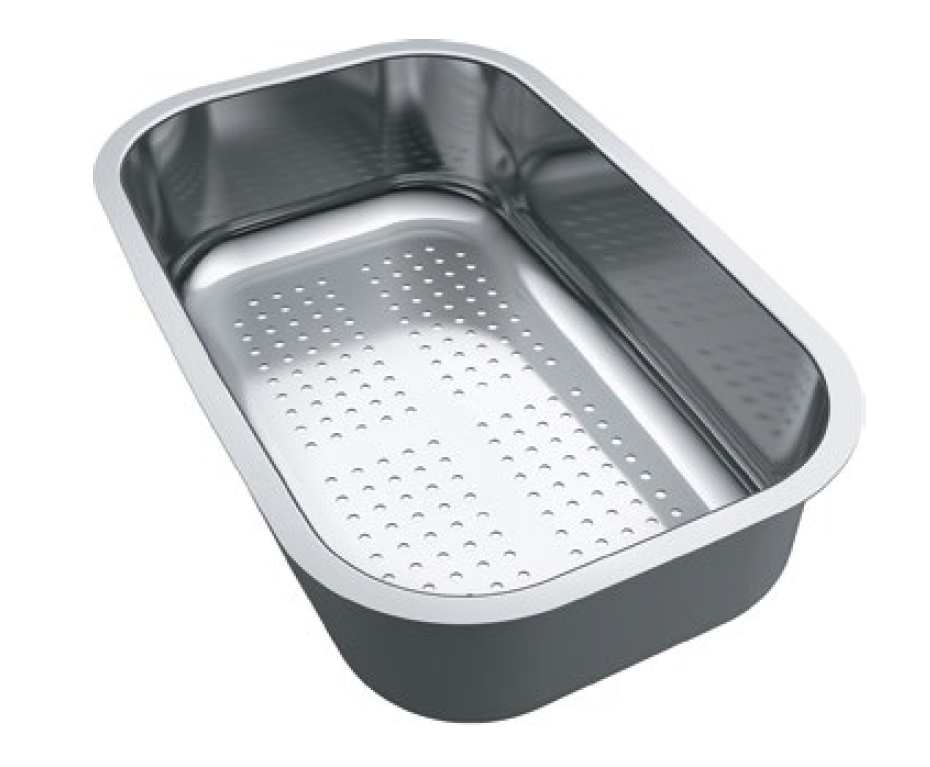 Franke äravoolukauss, roostevaba teras, 112.0461.942