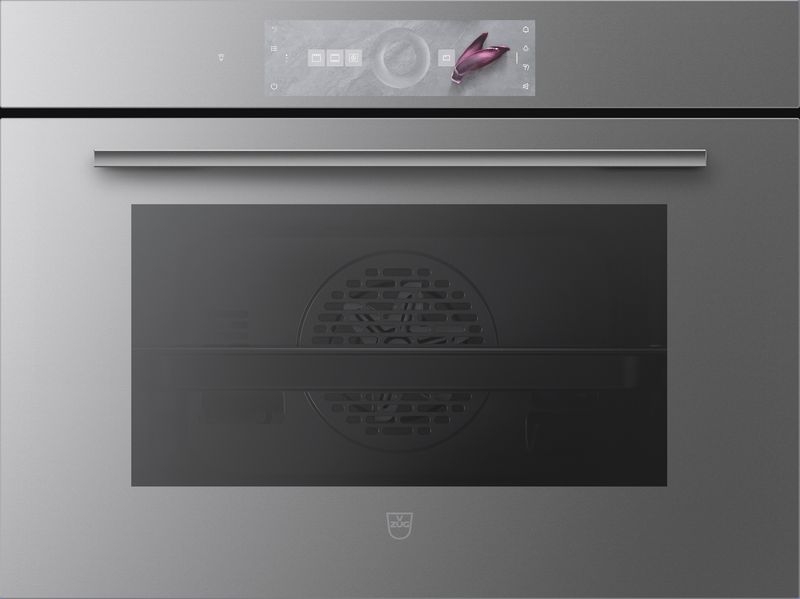 V-ZUG Combair V2000 45, built-in oven, mirror glass platinum, 2104800008, 10 YEAR WARRANTY!