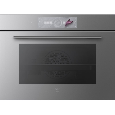 V-ZUG Combair V2000 45, built-in oven, mirror glass platinum, 2104800008, 10 YEAR WARRANTY!