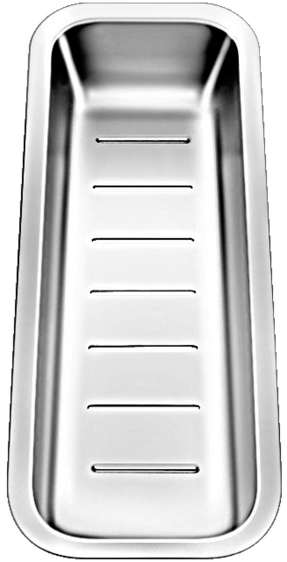 BLANCO, multifunctional bowl made of stainless steel AXIS III 5 S, 224789