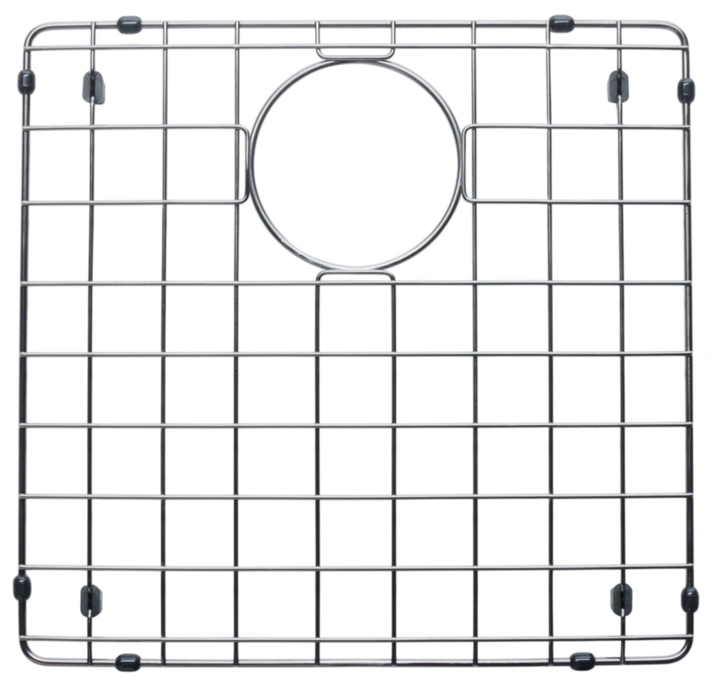 Решетка напольная Reginox New York 40x40, цвет Gun Metal ll, R38857