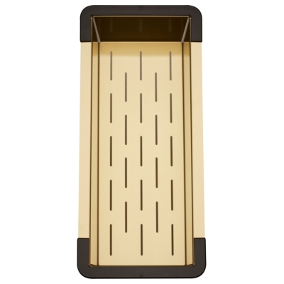 Reginox leftover basin New York, color gold ll, R39199