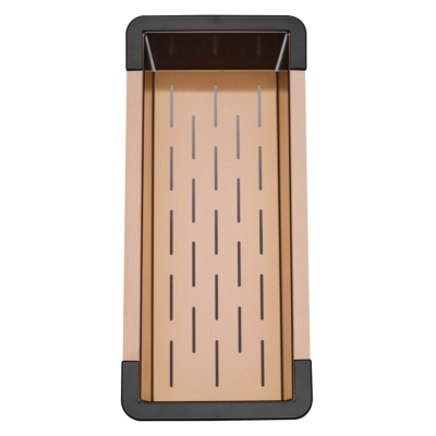 Reginox New York waste basin, color copper ll, R39182