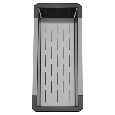 Reginox leftover basin New York, color gun metal ll, R39175